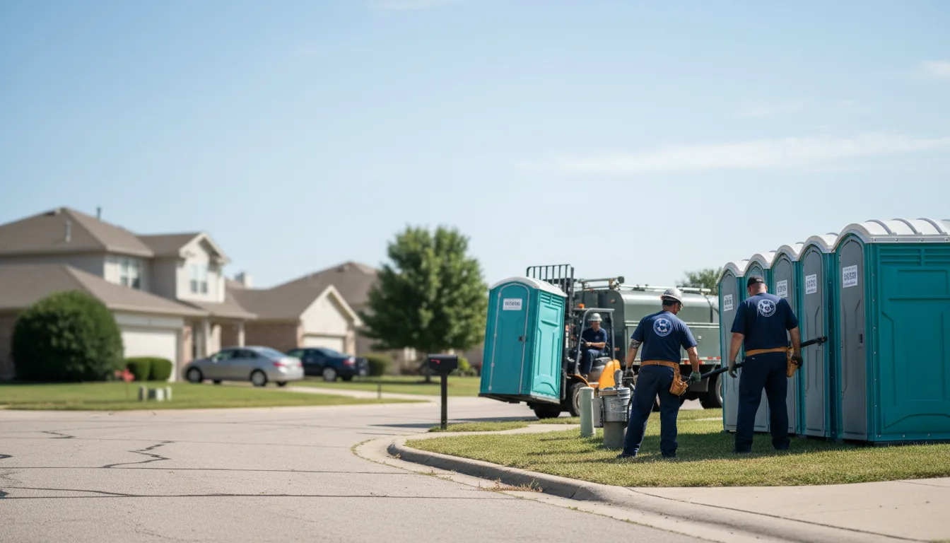 Porta Potty Rental in Waupaca, WI near me